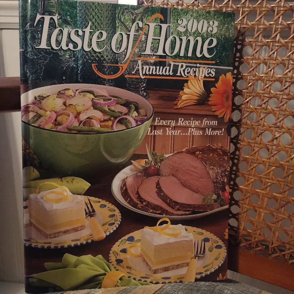 2/$5 Taste of Home annual recipes 2003